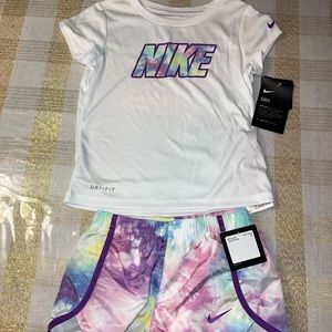 Toddler Girl Nike Short Set